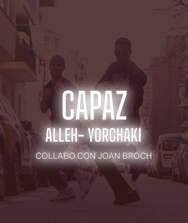 TUTORIAL CAPAZ - ALLEH- YORGHAKI