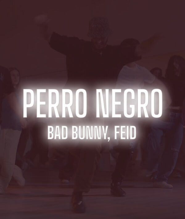 TUTORIAL PERRO NEGRO - BAD BUNNY-FEID