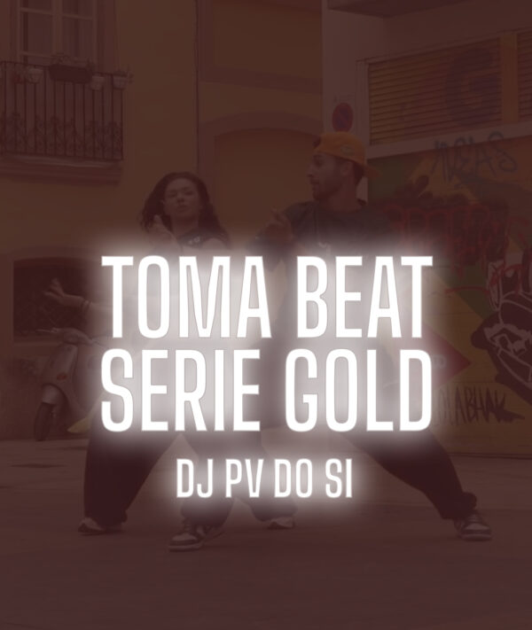 TUTORIAL TOMA BEAT SERIE GOLD - DJ PV DO SI